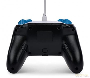 PowerA NSW ENH Wired Controller - Pikachu High Voltage