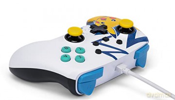 PowerA NSW ENH Wired Controller - Pikachu High Voltage