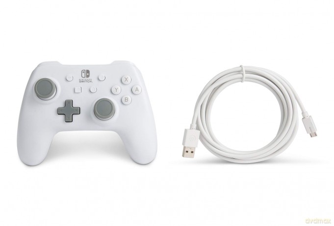 PowerA Wired Controller - White