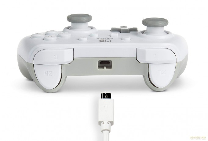 PowerA Wired Controller - White