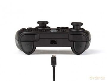 PowerA Wired Controller for Nintendo Switch - Black
