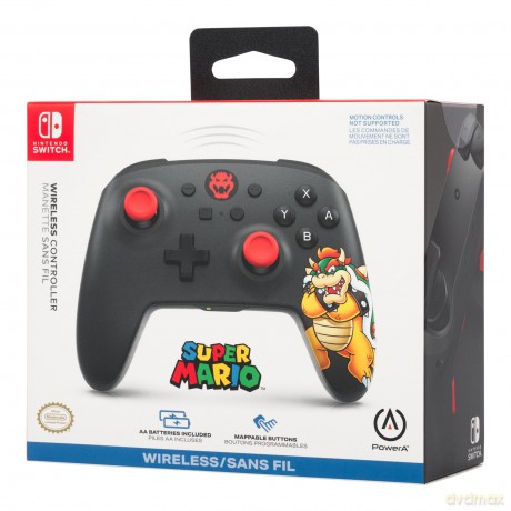 PowerA Wireless Controller - Bowser