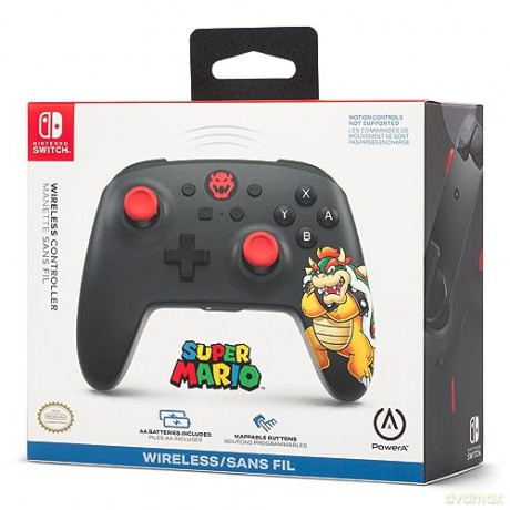 PowerA Wireless Controller - Bowser