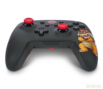PowerA Wireless Controller - Bowser