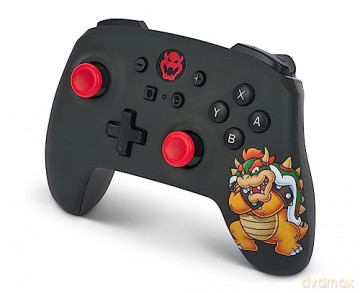 PowerA Wireless Controller - Bowser