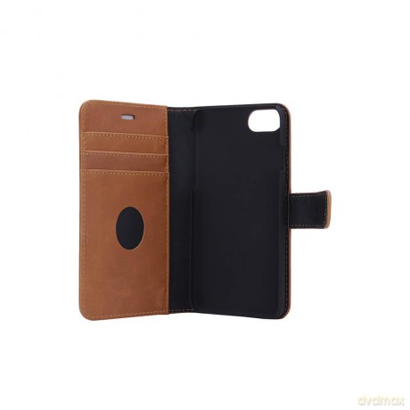 RadiCover - âRadiationprotection Wallet Leatherâ iPhone 6/7/8 - Brown [ETUI]
