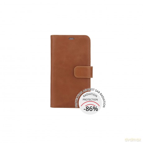 RadiCover - âRadiationprotection Wallet Leatherâ iPhone 6/7/8 - Brown [ETUI]