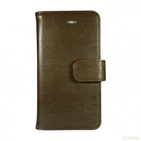 RadiCover - Flipside Fashion Stand Function - Iphone 5/5S/SE - Brown [ETUI]