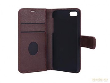 RadiCover - Flipside Fashion Stand Function - Iphone 5/5S/SE - Brown [ETUI]