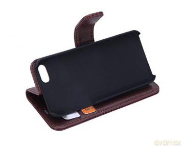 RadiCover - Flipside Fashion Stand Function - Iphone 5/5S/SE - Brown [ETUI]
