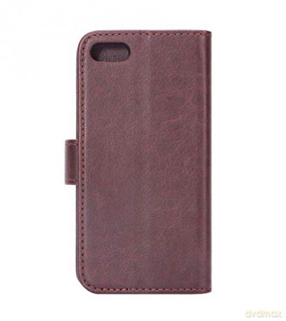 RadiCover - Flipside Fashion Stand Function - Iphone 5/5S/SE - Brown [ETUI]