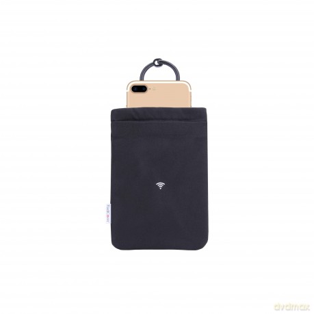 RadiCover - Mobile Phone Pouch - Anti radiation - Large - Black (RAD014) [ETUI]