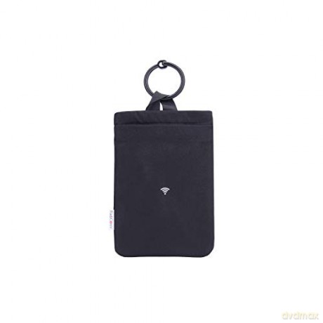RadiCover - Mobile Phone Pouch - Anti radiation - Large - Black (RAD014) [ETUI]