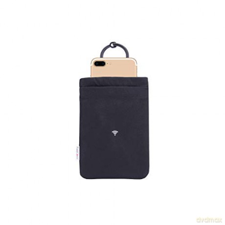 RadiCover - Mobile Phone Pouch - Anti radiation - Large - Black (RAD014) [ETUI]