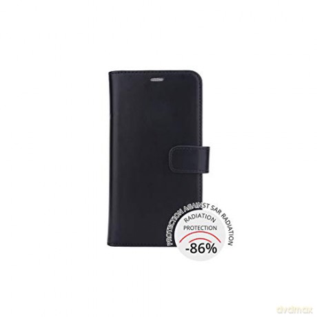 Radicover - Radiation protection wallet Leather iPhone X/Xs Exclusive 2in1 [ETUI]