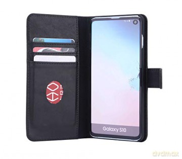 Radicover - Radiation protection wallet Leather Samsung S10 Exclusive 2in1 [ETUI]