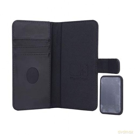 RadiCover - Radiation protection wallet Leather Universal Medium 5-5,4 Exclusive 2in1 [ETUI]