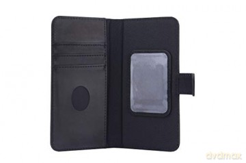 RadiCover - Radiation protection wallet Leather Universal Medium 5-5,4 Exclusive 2in1 [ETUI]