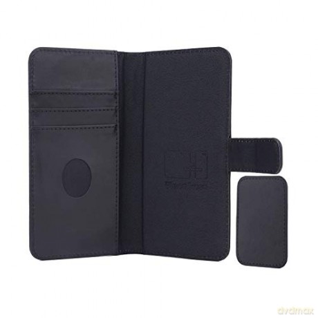 RadiCover - Radiation protection wallet Leather Universal Medium 5-5,4 Exclusive 2in1 [ETUI]