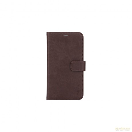 RadiCover - Radiation Protection Wallet PU iPhone 12 Mini Flipcover - Brown [ETUI]