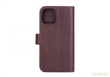 RadiCover - Radiation Protection Wallet PU iPhone 12 Mini Flipcover - Brown [ETUI]