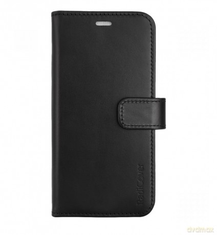 RadiCover - Radiation Protection Wallet Vegan Leather 2in1 iPhone 14 Exclusive Black [ETUI]