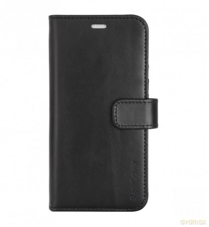 RadiCover - Radiation Protection Wallet Vegan Leather 2in1 iPhone 14 PRO Exclusive Black [ETUI]