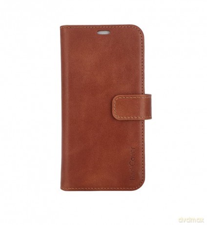 RadiCover - Radiation Protection Wallet Vegan Leather 2in1 MAGSAFE iPhone 15 Brown [ETUI]