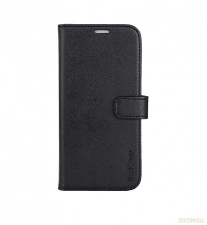 RadiCover - Radiation Protection Wallet Vegan Leather iPhone 15 PLUS Flipcover Black PU [ETUI]