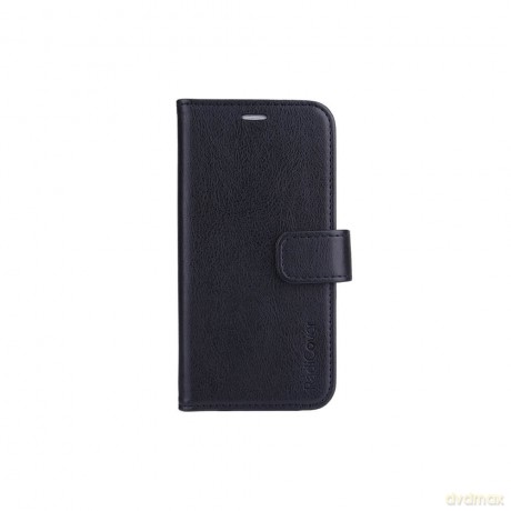 RadiCover - Radiationprotected Mobilewallet iPhone - iPhone 13 Mini Flipcover Black [ETUI]