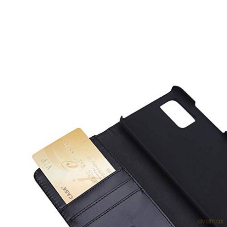 RadiCover - Radiationprotected Mobilewallet Leather - Samsung S20 PLUS Exclusive 2in1 Black [ETUI]