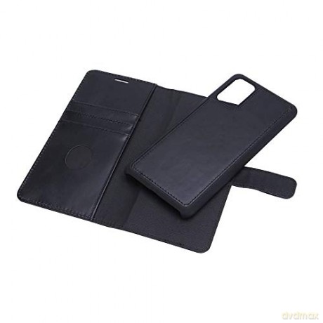 RadiCover - Radiationprotected Mobilewallet Leather - Samsung S20 PLUS Exclusive 2in1 Black [ETUI]