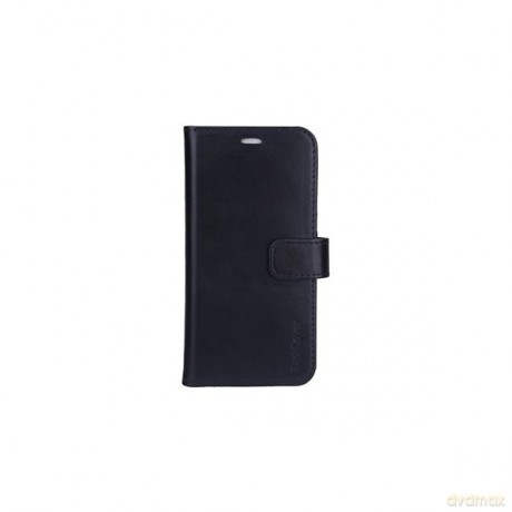 RadiCover - Radiationprotected Mobilewallet Leather iPhone - iPhone 13 Exclusive 2in1 Black [ETUI]