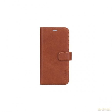 RadiCover - Radiationprotected Mobilewallet Leather iPhone - iPhone 13 Exclusive 2in1 Brown [ETUI]