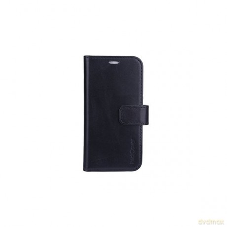 RadiCover - Radiationprotected Mobilewallet Leather iPhone - iPhone 13 Mini Exclusive 2in1 Black [ETUI]