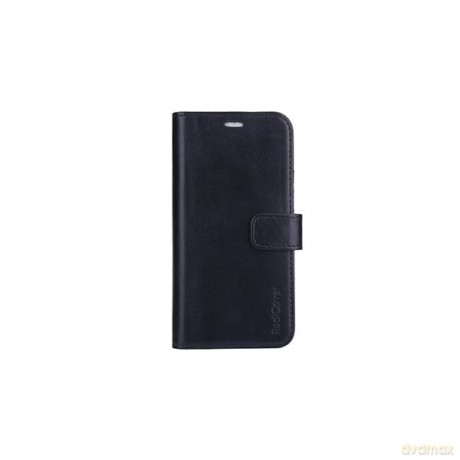 RadiCover - Radiationprotected Mobilewallet Leather iPhone - iPhone 13 Pro Exclusive 2in1 Black [ETUI]