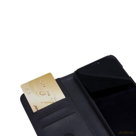 RadiCover - Radiationprotected Mobilewallet PU iPhone 11 - Black [ETUI]