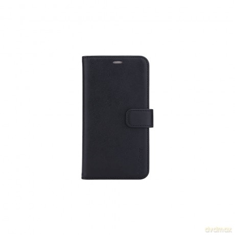 RadiCover - Radiationprotected Wallet PU iPhone 12/12 PRO Flipcover - Black [ETUI]