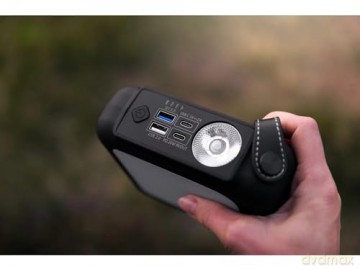 Sandberg - Hand Crank Powerbank 20000
