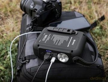 Sandberg - Hand Crank Powerbank 20000