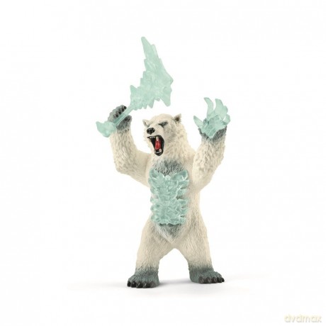 Schleich - Eldrador Creatures - Blizzard Bear with Weapon (42510) [FIGURKA]