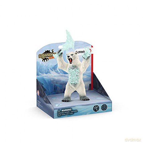 Schleich - Eldrador Creatures - Blizzard Bear with Weapon (42510) [FIGURKA]