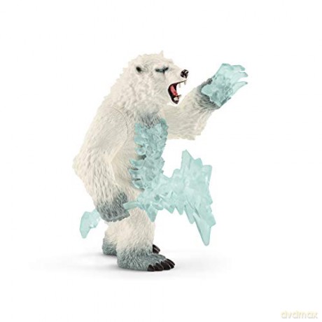 Schleich - Eldrador Creatures - Blizzard Bear with Weapon (42510) [FIGURKA]