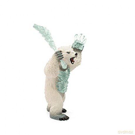 Schleich - Eldrador Creatures - Blizzard Bear with Weapon (42510) [FIGURKA]