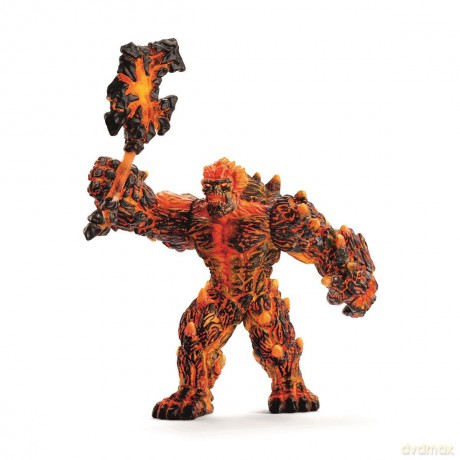 Schleich - Eldrador Creatures - Lava golem with weapon (42447) [FIGURKA]