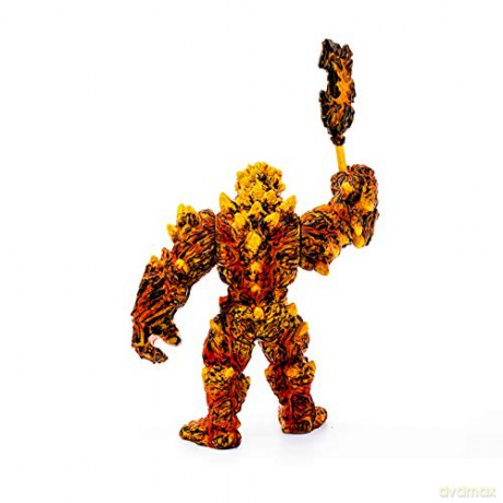 Schleich - Eldrador Creatures - Lava golem with weapon (42447) [FIGURKA]
