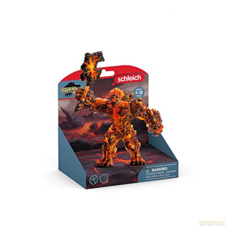 Schleich - Eldrador Creatures - Lava golem with weapon (42447) [FIGURKA]