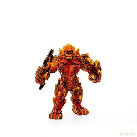 Schleich - Eldrador Creatures - Lava golem with weapon (42447) [FIGURKA]
