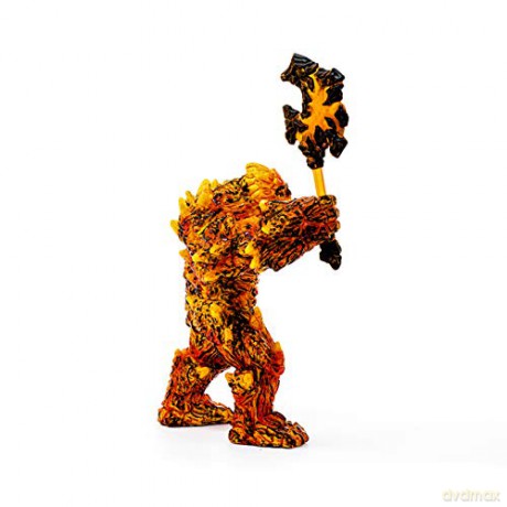 Schleich - Eldrador Creatures - Lava golem with weapon (42447) [FIGURKA]