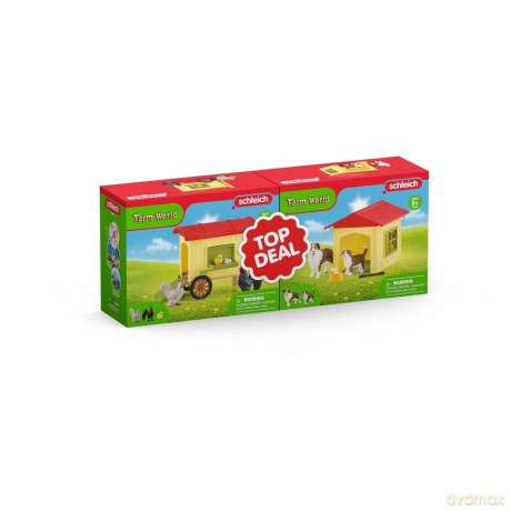 Schleich - Farm World - Farm World 2-in-1 Bundle (72241) [FIGURKA]